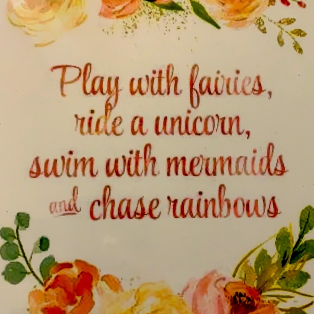 Little girls wall art